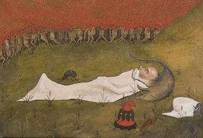 الملك Hobgoblin النوم بواسطة هوغو سيمبرج